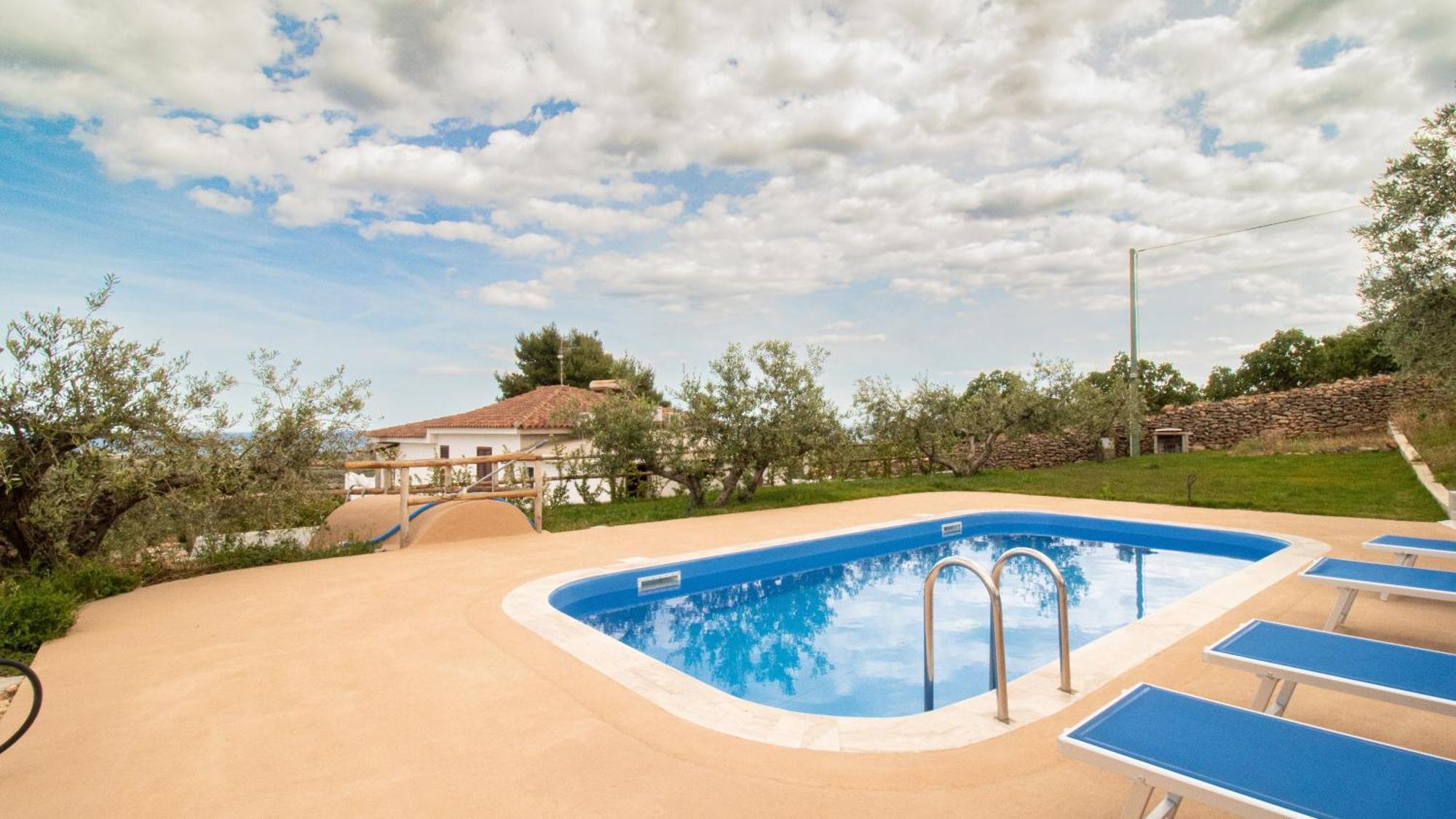 Residenza Belvedere Orosei Bagian luar foto