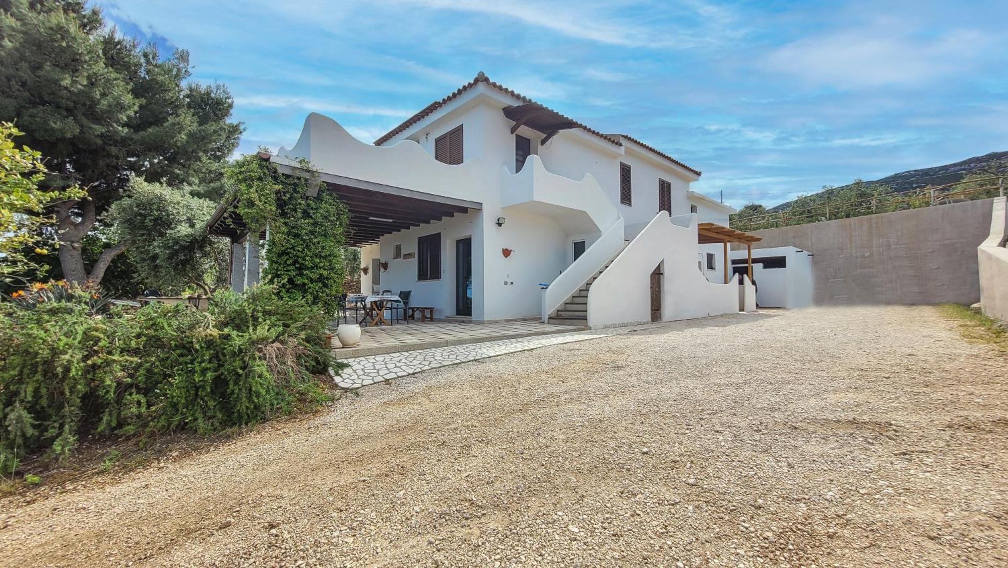 Residenza Belvedere Orosei Bagian luar foto