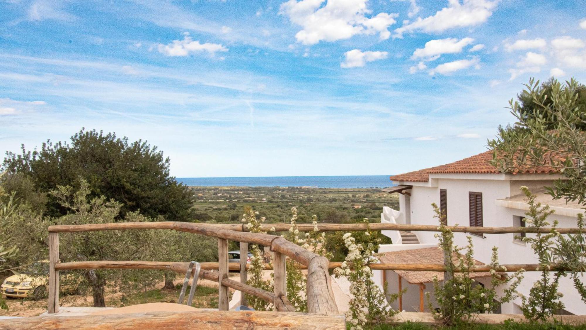 Residenza Belvedere Orosei Bagian luar foto