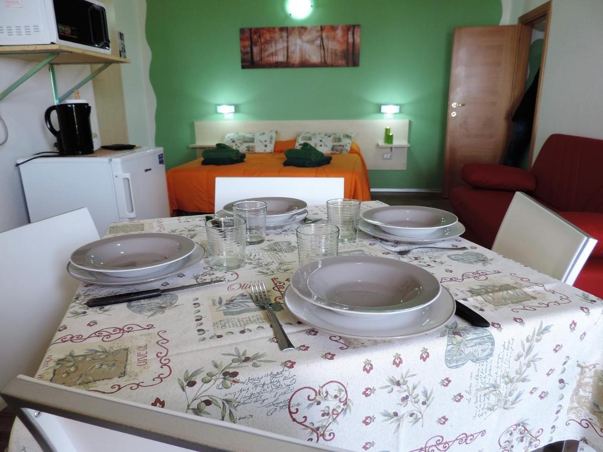 Residenza Belvedere Orosei Bagian luar foto