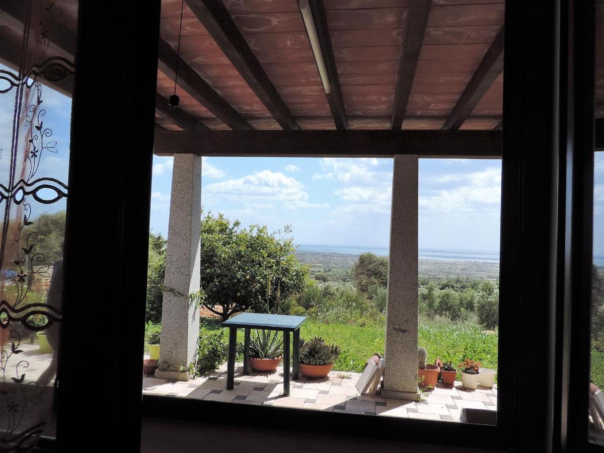 Residenza Belvedere Orosei Bagian luar foto